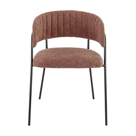 Lot de 2 fauteuils RENÉ terra  Chaises d'intérieur