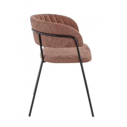 Lot de 2 fauteuils RENÉ terra  Chaises d'intérieur