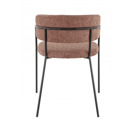 Lot de 2 fauteuils RENÉ terra  Chaises d'intérieur