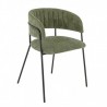 Green RENÉ armchair  INDOOR CHAIRS