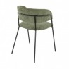 Green RENÉ armchair  INDOOR CHAIRS