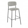 Chaise haute AUGUSTE | Gris clair BE EXPRESS Chaises d'intérieur