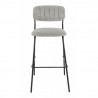 Chaise haute AUGUSTE | Gris clair BE EXPRESS Chaises d'intérieur