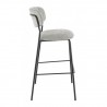 Chaise haute AUGUSTE | Gris clair BE EXPRESS Chaises d'intérieur