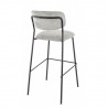 Chaise haute AUGUSTE | Gris clair BE EXPRESS Chaises d'intérieur