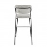 Chaise haute AUGUSTE | Gris clair BE EXPRESS Chaises d'intérieur