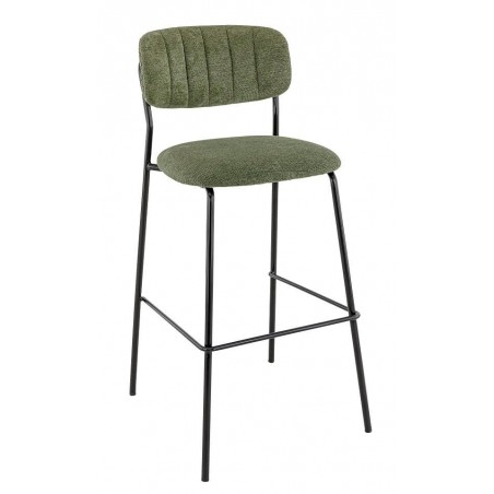 Lot de 2 chaise haute AUGUSTE vert  Chaises d'intérieur
