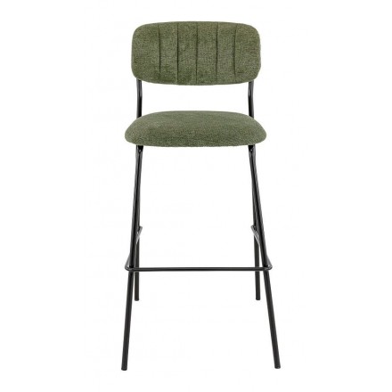 Lot de 2 chaise haute AUGUSTE vert  Chaises d'intérieur