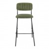 Chaise haute AUGUSTE | Vert BE EXPRESS Chaises d'intérieur