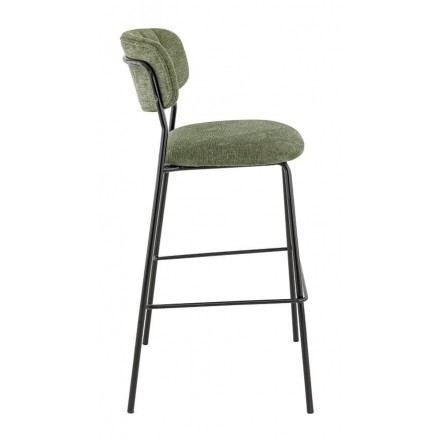 Lot de 2 chaise haute AUGUSTE vert  Chaises d'intérieur