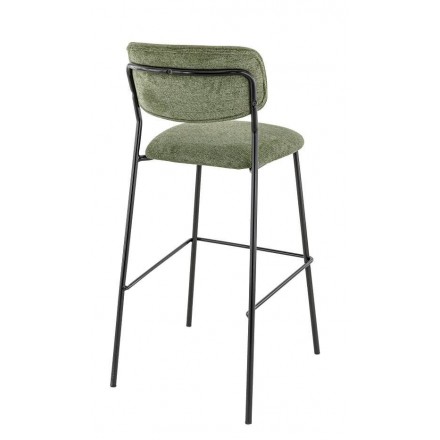 Lot de 2 chaise haute AUGUSTE vert  Chaises d'intérieur