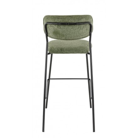 Lot de 2 chaise haute AUGUSTE vert  Chaises d'intérieur