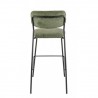 Green AUGUSTE stool BE EXPRESS INDOOR CHAIRS