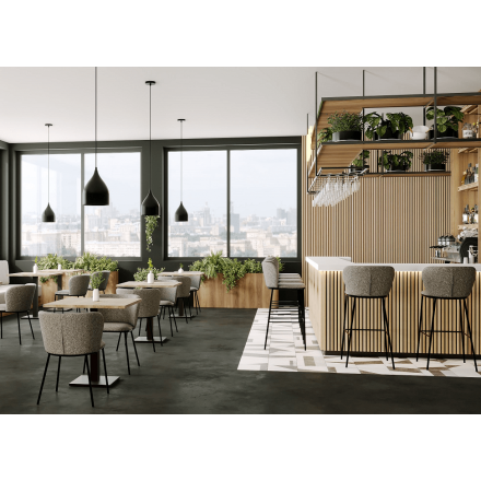 Lot de 2 chaises MÉLINA  Chaises d'intérieur