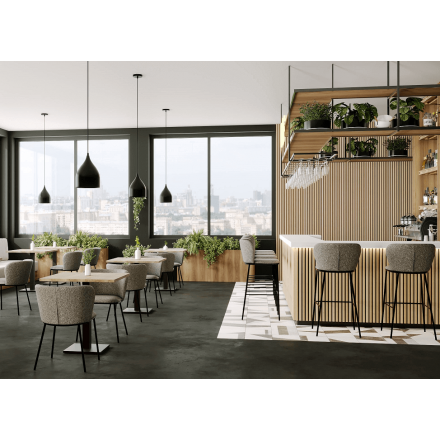 Lot de 2 chaises hautes SANDRA  Chaises d'intérieur