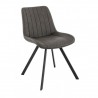 Chaise JACOB | Anthracite  Chaises d'intérieur