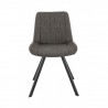Chaise JACOB | Anthracite  Chaises d'intérieur