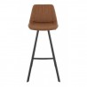 Chaise haute KYLE | Cuoio  Chaises d'intérieur