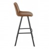 Chaise haute KYLE | Cuoio  Chaises d'intérieur