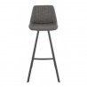 KYLE anthracite barstool  INDOOR CHAIRS