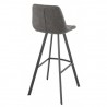 Chaise haute KYLE | Anthracite  Chaises d'intérieur