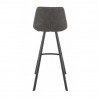 KYLE anthracite barstool  INDOOR CHAIRS