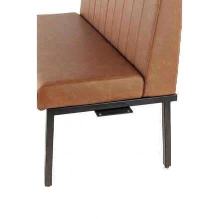 WENDY cuoio bench  INDOOR CHAIRS