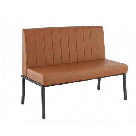 WENDY cuoio bench  INDOOR CHAIRS