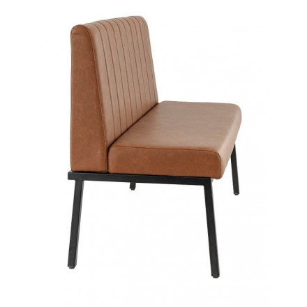 WENDY cuoio bench  INDOOR CHAIRS