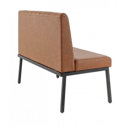 WENDY cuoio bench  INDOOR CHAIRS