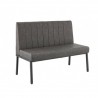 Banquette WENDY | Anthracite BE EXPRESS Chaises d'intérieur