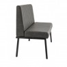 Banquette WENDY | Anthracite BE EXPRESS Chaises d'intérieur