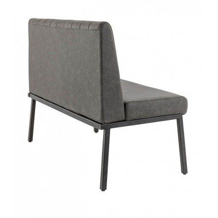 Banquette WENDY anthracite  Chaises d'intérieur