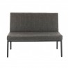 Banquette WENDY | Anthracite BE EXPRESS Chaises d'intérieur