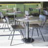 Chaise MAURICE | Anthracite BE EXPRESS Chaises d'intérieur