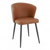 MIKKA cuoio chair  INDOOR CHAIRS