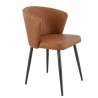 MIKKA cuoio chair  INDOOR CHAIRS