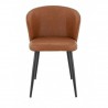 MIKKA cuoio chair  INDOOR CHAIRS