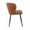 MIKKA cuoio chair  INDOOR CHAIRS