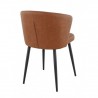 MIKKA cuoio chair  INDOOR CHAIRS