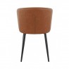MIKKA cuoio chair  INDOOR CHAIRS