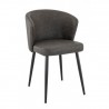 MIKKA anthracite chair  INDOOR CHAIRS