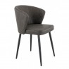 MIKKA anthracite chair  INDOOR CHAIRS