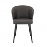 MIKKA anthracite chair  INDOOR CHAIRS