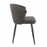 MIKKA anthracite chair  INDOOR CHAIRS