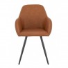 OLAF cuoio armchair  INDOOR CHAIRS