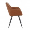 OLAF cuoio armchair  INDOOR CHAIRS