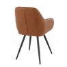 OLAF cuoio armchair  INDOOR CHAIRS