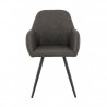 OLAF anthracite armchair  INDOOR CHAIRS