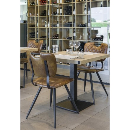 Lot de 2 chaises SOHO  Chaises d'intérieur